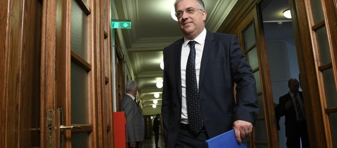 O T.Θεοδωρικάκος ήρθε σε επαφή με τους Περιφερειάρχες των πληγέντων περιοχών